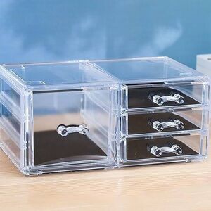 Clear Acrylic Storage Organizer